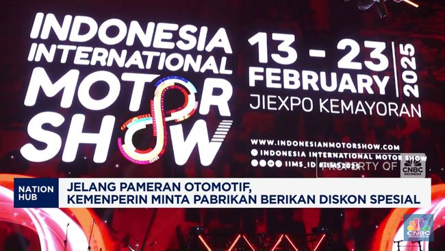 Video: Jelang Pameran Otomotif, Kemenperin Minta Pabrikan Beri Diskon