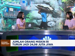Video: Jumlah Orang Miskin RI hingga Iran Jadi Surga Operasi Plastik