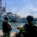 Potret Kapal Perang Inggris Bersandar di Tanjung Priok, Mau Apa?