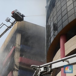 Glodok Plaza Kebakaran, Ini Kata Pemiliknya Soal Kerugian