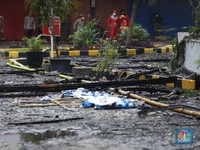 Penyebab Damkar Kesulitan Cari Korban Kebakaran Glodok Plaza