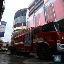Kronologi Kebakaran di Glodok Plaza: Api Berasal dari Bekas Diskotek