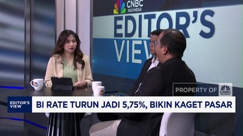 Video: Kejutan BI Demi Kejar Target Prabowo