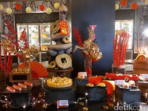 Hotel di Bandung Hadirkan Eksperimen Kuliner Imlek yang Menggugah