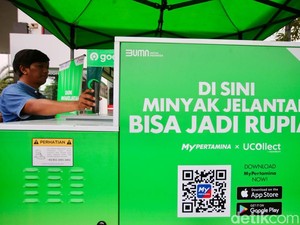 Jangan Dibuang! Minyak Jelantah Bisa Dijual Rp 6.000/Liter di SPBU Pertamina
