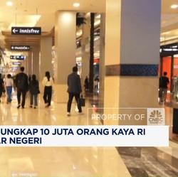 Video: Airlangga Sebut 10 Juta Orang Kaya RI Belanjanya di Luar Negeri