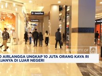 Video: Airlangga Sebut 10 Juta Orang Kaya RI Belanjanya di Luar Negeri