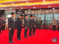 Kepala BPMA Aceh Baru Dilantik, Begini Pesan Bahlil