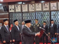 Achmad Muchtasyar Resmi Jadi Dirjen Migas ESDM, Ini Profilnya