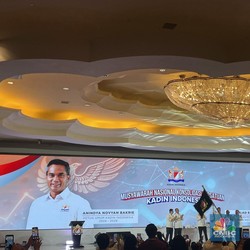 Anin Ungkap Isi Pesan Prabowo: Kadin Harus Kompak!