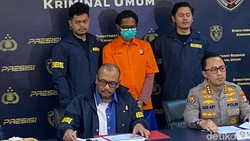 Nanang Gimbal Tersangka Pembunuhan Sandy Permana Kini Berbaju Tahanan