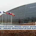 Video: NATO Kerahkan Kapal Perang, Lindungi Infrastruktur dari Rusia