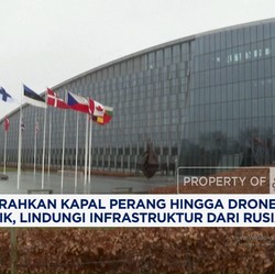 Video: NATO Kerahkan Kapal Perang, Lindungi Infrastruktur dari Rusia