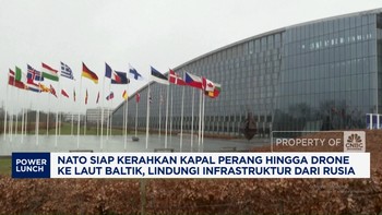 Video: NATO Kerahkan Kapal Perang, Lindungi Infrastruktur dari Rusia