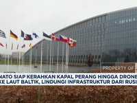 Video: NATO Kerahkan Kapal Perang, Lindungi Infrastruktur dari Rusia