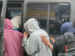 6 Tersangka Kejar-kejaran Maut di Cianjur Berhasil Diringkus