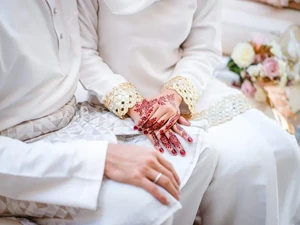 Viral Momen Pernikahan Syari, Videografer Ambil Gambar dengan Mengintip