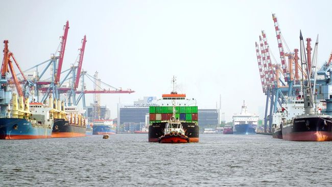 Pelindo Terminal Petikemas Catat Arus Container Tembus 12,48 Juta TEUs