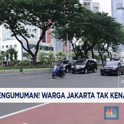 Video: Pengumuman! Warga Jakarta Tak Kena Opsen Pajak