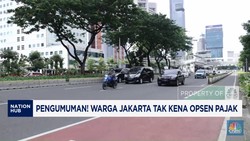 Video: Pengumuman! Warga Jakarta Tak Kena Opsen Pajak