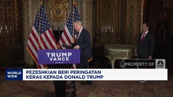 Video: Pesan Iran ke AS: Perdamaian Atau Pertumpahan Darah!
