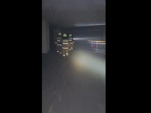Video: Melihat Kondisi di Dalam Glodok Plaza Setelah Kebakaran
