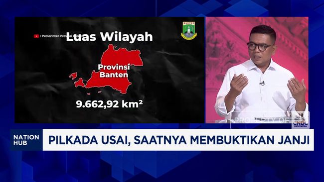 Pilkada Usai, Andra Soni Ungkap Program Kerja 100 Hari