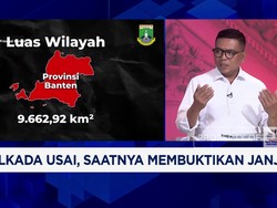 Video: Pilkada Usai, Andra Soni Ungkap Program Kerja 100 Hari