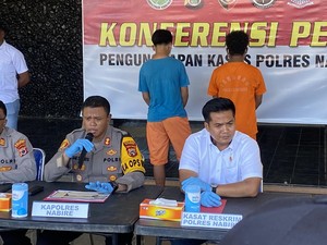 2 Siswa SMP di Nabire Bakar Sekolahnya gegara Kesal Kerap Dipukul Guru