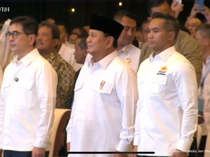 Video: Prabowo Hadiri Munas Konsolidasi Persatuan Kadin 2025