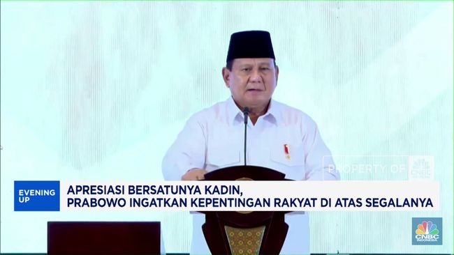 Prabowo Ingatkan Kepentingan Rakyat di Atas Segalanya