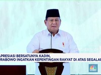 Video: Prabowo Ingatkan Kepentingan Rakyat di Atas Segalanya