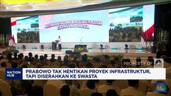 Video: Prabowo Tegaskan Tak Hentikan Proyek Infrastruktur