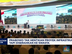 Video: Prabowo Tegaskan Tak Hentikan Proyek Infrastruktur