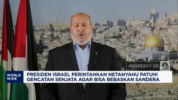 Video: Presiden Israel Perintahkan Netanyahu Patuhi Gencatan Senjata