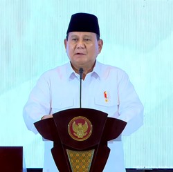Kerap Dinyinyirin, Prabowo Tetap Pede Ekonomi RI Bisa Tumbuh 8%