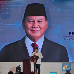 Prabowo: Emang Jadi Presiden Enak? Gak Boleh Flu!