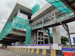 Begini Kabar Terbaru Proyek LRT Jakarta Fase 1B Velodrome-Manggarai