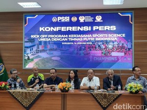 PSSI Gandeng Unesa Perkuat Timnas Putri Indonesia Naik Kelas di ASEAN