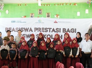Komitmen PT GNI Dorong Pendidikan Berkualitas Anak-anak di Morut