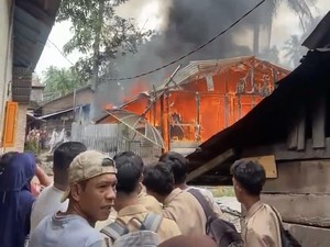 Rumah Terbakar di Pasaman, Balita 1,5 Tahun Tewas