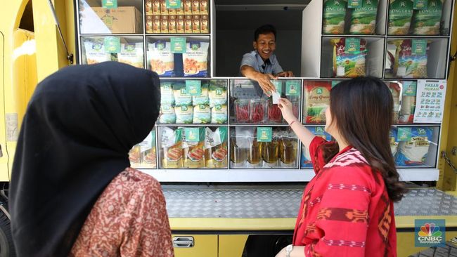 Serbu! Pemprov Jakarta Gelar Pasar Murah, Ini Dia Lokasinya