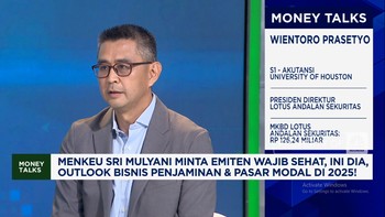 Video: Sri Mulyani Minta Emiten Bursa Harus Sehat, Ini Alasannya!
