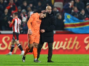Ini Dia Isi Ceramah Guardiola ke Ortega