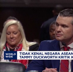 Video: Tak Kenal Negara ASEAN, Calon Menhan AS Dimarahi Senat & Viral
