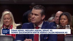 Video: Tak Kenal Negara ASEAN, Calon Menhan AS Dimarahi Senat & Viral