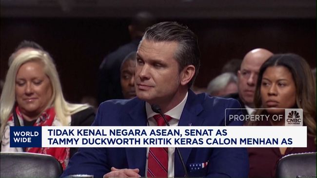 Tak Kenal Negara ASEAN, Calon Menhan AS Dimarahi Senat & Viral