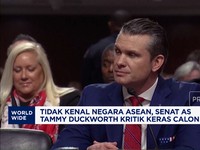 Video: Tak Kenal Negara ASEAN, Calon Menhan AS Dimarahi Senat & Viral