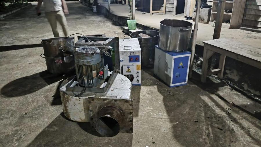 Tambang Emas RI yang Sempat Digasak WNA China. (Dok. Istimewa)