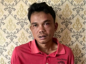 Sadisnya Yogi Bacok Ibunya Perkara Tak Diberi Uang Beli Rokok